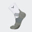 Chaussettes longues Victor SK1010 A Blanc et gris - Homme