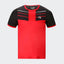 T-shirt FZ Forza Check Chinese Rouge - Homme