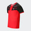 T-shirt FZ Forza Check Chinese Rouge - Homme