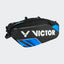 Sac badminton Victor Double Thermobag BR9213 CF Noir et bleu