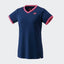 T-shirt Yonex 20779EX Indigo Marine Bleu et rose - Femme