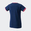 T-shirt Yonex 20779EX Indigo Marine Bleu et rose - Femme