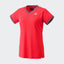 T-shirt Yonex 20779EX Pearl Rouge - Femme