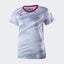 T-shirt Victor International Series 20 Blanc - Femme