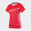 T-shirt Victor International Series 20 Rouge - Femme