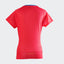 T-shirt Victor International Series 20 Rouge - Femme