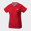 T-shirt Yonex YW0026EX Ruby Rouge - Femme