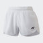 Short Yonex Team YW0004EX Blanc - Femme