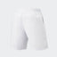 Short Yonex YM0036EX Blanc - Homme