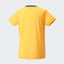 T-shirt Yonex Team YW0034EX Jaune - Femme