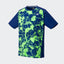 T-shirt Yonex Tour Elite 16635EX Bleu et vert - Homme