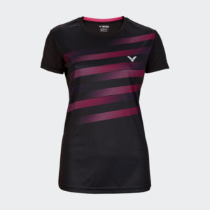 Victor T-shirt Team Line 20 Women Black