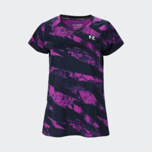 FZ Forza T-shirt Women Lotte Purple Flower